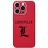 University of Louisville Cardinals iPhone 16 Pro Skin